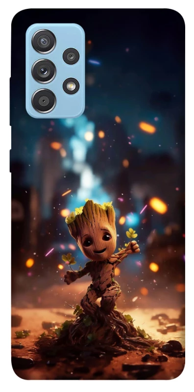 Чехол на Samsung Galaxy A52 4G / A52 5G Baby Groot v3 фото 1 из 1