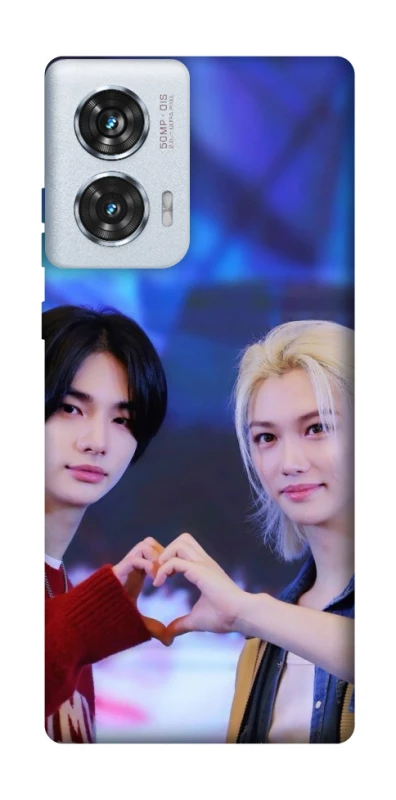 Чехол на Motorola Edge 50 Fusion Felix & HyunJin фото 1 из 1