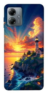 Чохол на Motorola Moto G14 Lighthouse фото 1 з 1