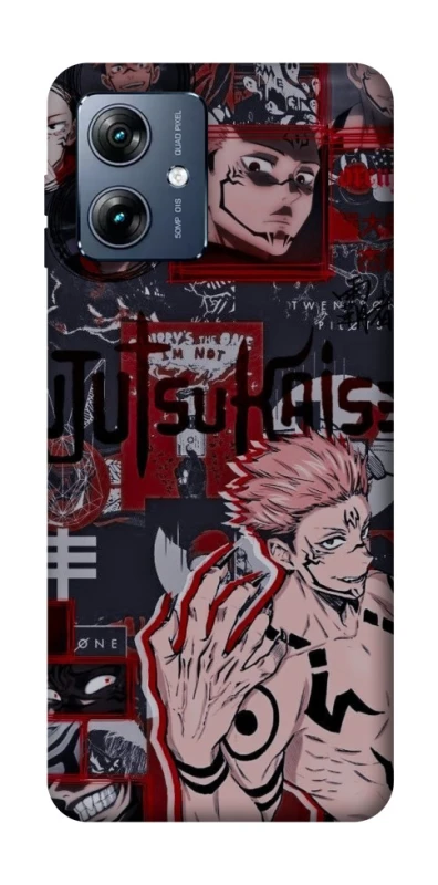 Чехол на Motorola Moto G54 Power Itadori v2 фото 1 из 1