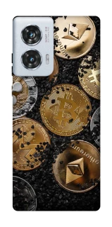 Чохол на Motorola Edge 50 Fusion Many coins v2 фото 1 з 1