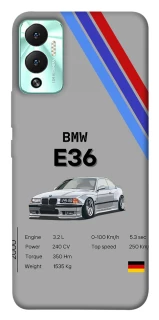 Чехол на Infinix Hot 12 Play BMW V32 фото 1 из 1