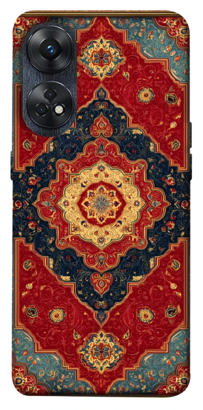 Чехол на Oppo Reno 8T 4G Ковёр v50 фото 1 из 1