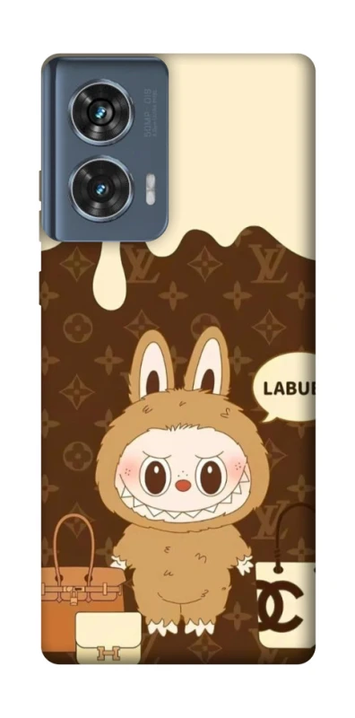 Чехол на Motorola Edge 50 Labubu LV фото 1 из 1