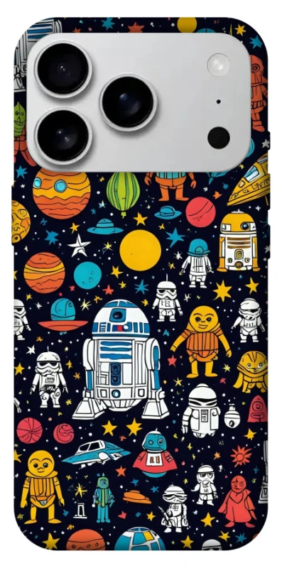 Чехол на Apple iPhone 17 Pro Max (6.9") Star Wars background ver.2 фото 1 из 1