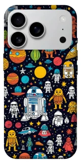Чехол на Apple iPhone 17 Pro Max (6.9") Star Wars background ver.2 фото 1 из 1