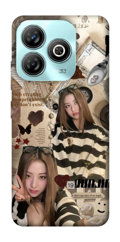 Чехол на ZTE Blade A75 4G Yunjin - LE SSERAFIM фото 1 из 1