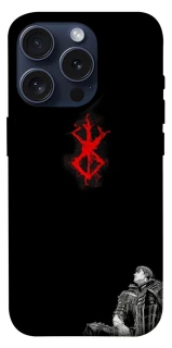 Чехол на Apple iPhone 15 Pro (6.1") berserk black фото 1 из 1