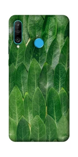 Чехол на Huawei P30 lite Листья фото 1 из 1