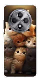 Чехол на Oppo Reno 12 F 4G Чехол Kittie Love v2 фото 1 из 1