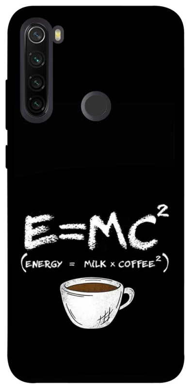Чохол на Xiaomi Redmi Note 8T Coffee formula фото 1 з 1