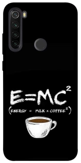 Чохол на Xiaomi Redmi Note 8T Coffee formula фото 1 з 1