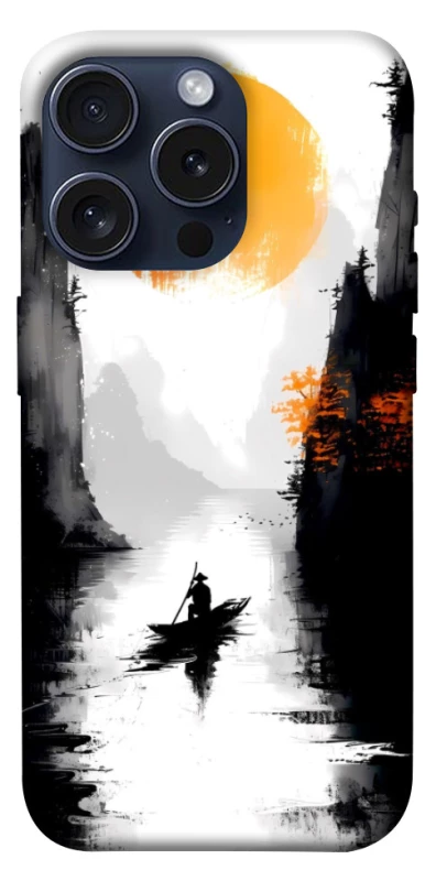 Чехол на Apple iPhone 15 Pro (6.1") japan фото 1 из 1