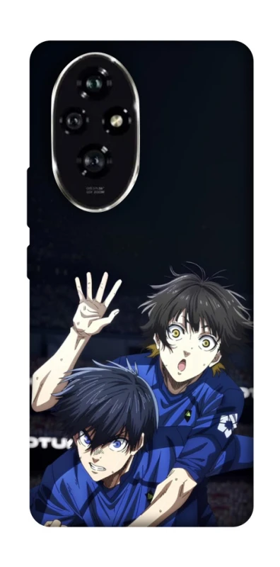 Чохол на Honor 200 Blue Lock v2 фото 1 з 1