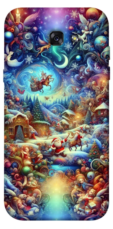 Чехол на Samsung A720 Galaxy A7 (2017) Christmas spirit ver.14 фото 1 из 1