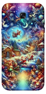 Чехол на Samsung A720 Galaxy A7 (2017) Christmas spirit ver.14 фото 1 из 1