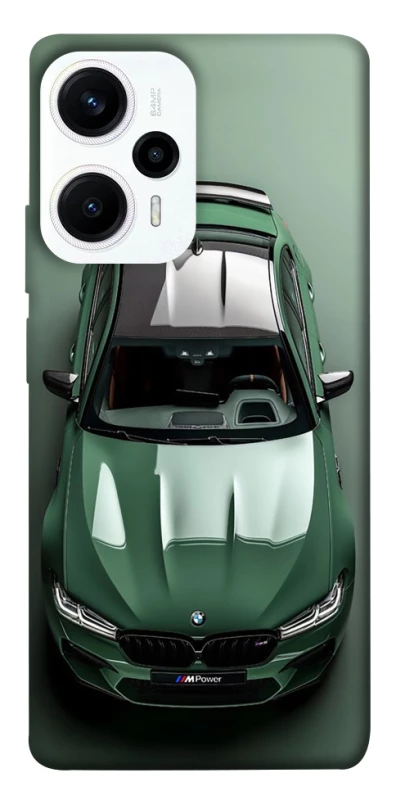 Чохол на Xiaomi Poco F5 / Note 12 Turbo BMW green фото 1 з 1