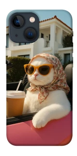 Чохол на Apple iPhone 13 mini (5.4") Stylish Cat Cruise фото 1 з 1