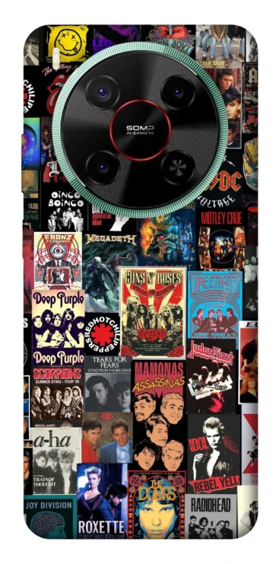 Чохол на ZTE Nubia V70 Max My playlist ver.7 фото 1 з 1