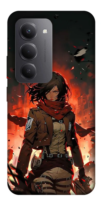 Чохол на Xiaomi Redmi 15 (EU) Mikasa v2 фото 1 з 1