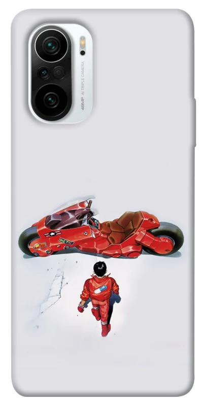 Чехол на Xiaomi Redmi K40 / K40 Pro / K40 Pro+ / Poco F3 Anime v43 фото 1 из 1