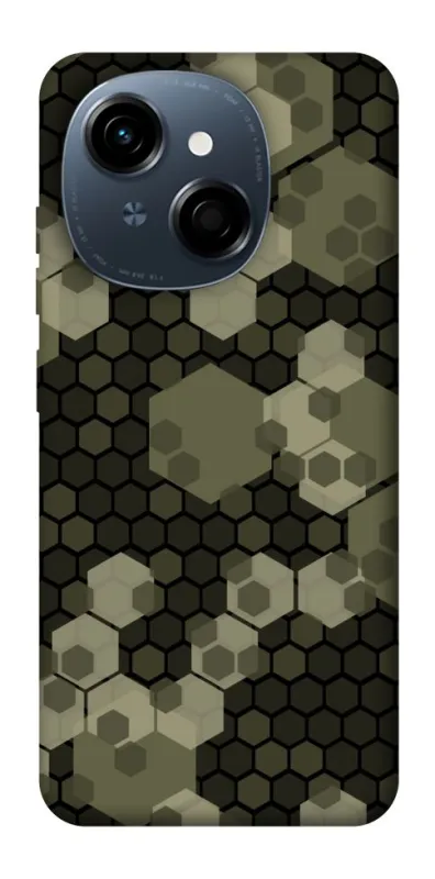 Чохол на TECNO Spark Go 1 Camouflage v9 фото 1 з 1