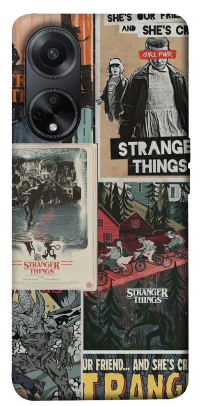 Чохол на Oppo A98 Stranger Things ver.15 фото 1 з 1