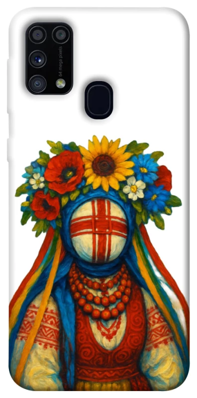 Чохол на Samsung Galaxy M31 Мотанка родючості фото 1 з 1