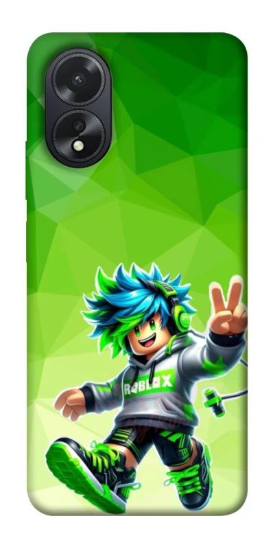 Чохол на Oppo A18 Roblox aesthetics ver.2 фото 1 з 1