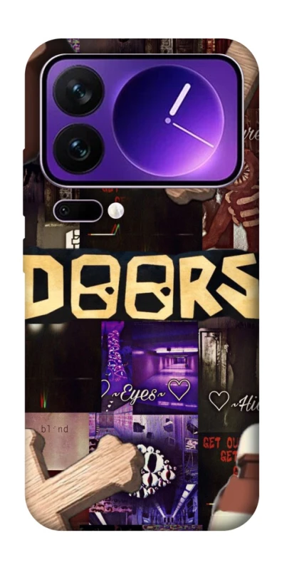 Чехол на Xiaomi 17 Pro Max Roblox doors dark mode фото 1 из 1