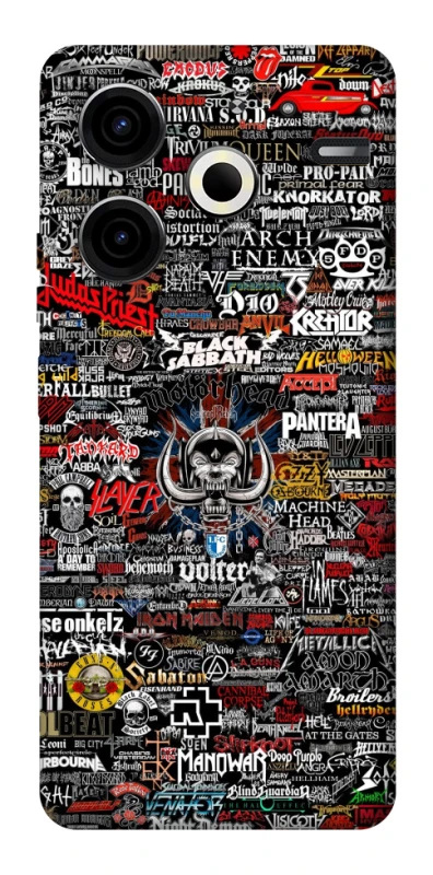 Чохол на TECNO Pova 6 Neo (LI6) My playlist ver.3 фото 1 з 1