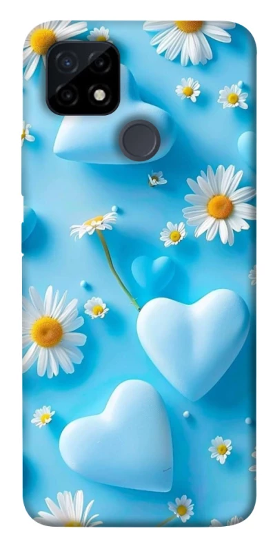Чохол на Realme C12 Flowers v20 фото 1 з 1