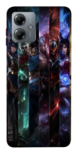 Чохол на Motorola Moto G14 League of Legends ver.2 фото 1 з 1
