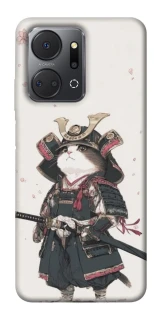 Чохол на Huawei Honor X7a Samurai Cat Warrior фото 1 з 1
