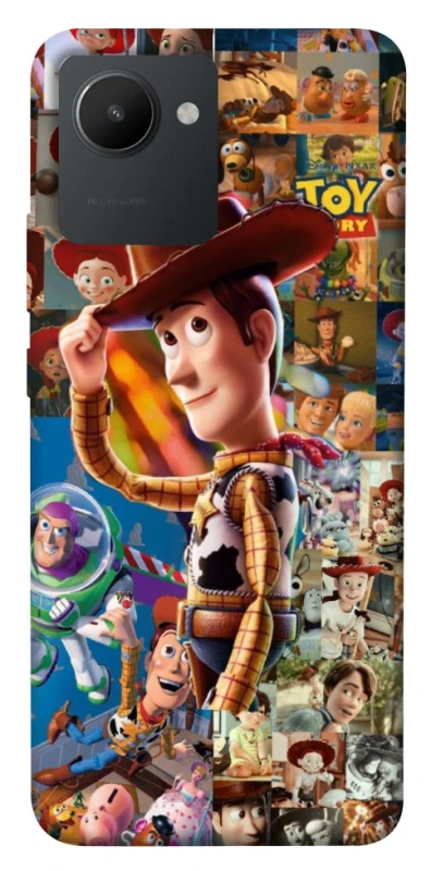 Чохол на Realme C30s Toy Story ver.3 фото 1 з 1