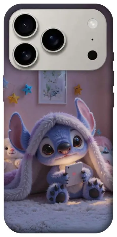 Чохол на Apple iPhone 18 Pro Stitch ver.3 фото 2 з 2