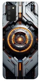 Чехол на Samsung Galaxy A03s CyberPhone v1 фото 1 из 1