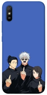 Чохол на Xiaomi Redmi 9A jujutsu kaisen v3 фото 1 з 1
