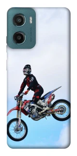 Чохол на Motorola Moto G06 Мотокрос фото 1 Чохол на Motorola Moto G06 Мотокрос фото 1 з 1