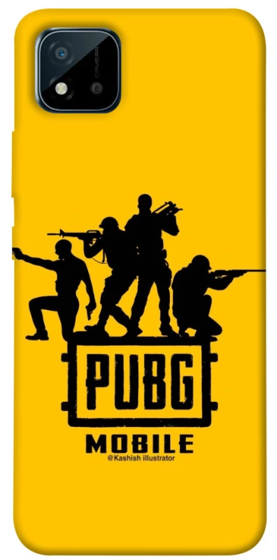 Чохол на Realme C20 Pubg logo ver.2 фото 1 з 1