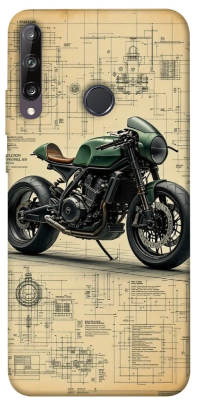 Чехол на Huawei P40 Lite E Bike model фото 1 из 1