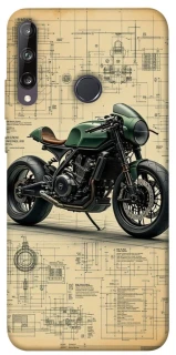 Чохол на Huawei P40 Lite E Bike model фото 1 з 1