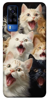 Чохол на Vivo Y51a Коти фото 1 з 1