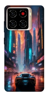 Чехол на ZTE Blade A56 Cyber city фото 1 из 1