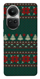 Чохол на Oppo Reno 10 Christmas jumper ver.4 фото 1 з 1