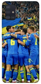 Чехол на Samsung Galaxy A51 Сборная Украины v3 фото 1 из 1