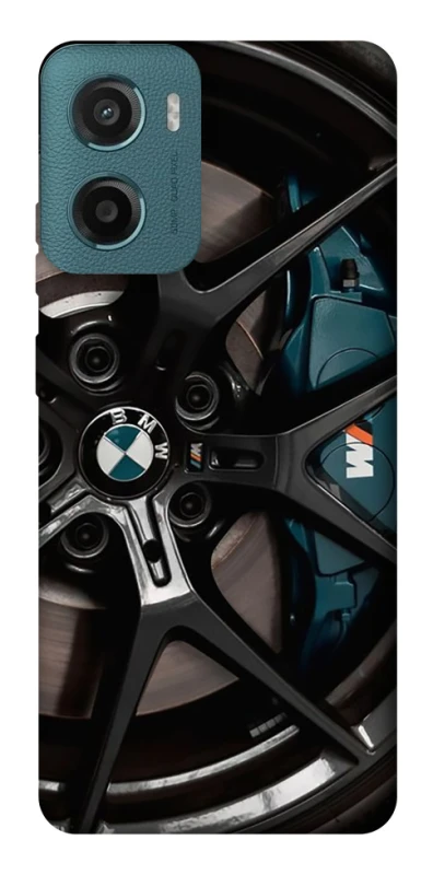 Чохол на Motorola Moto G06 Wheel BMW v3 фото 1 з 1