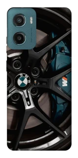 Чехол на Motorola Moto G06 Wheel BMW v3 фото 1 из 1