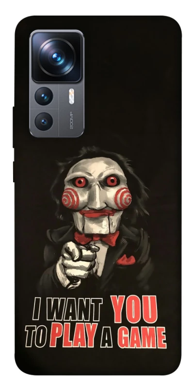 Чехол на Xiaomi 12T / 12T Pro Play a Game фото 1 из 1