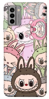 Чохол на Nokia G22 All Labubu 3 фото 1 з 1